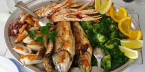 Fischplatte
